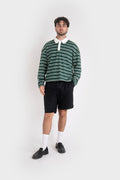Green Rugby Polo