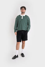 Green Rugby Polo