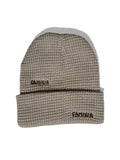 Waffle Beanie Cream