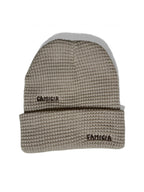 Waffle Beanie Cream