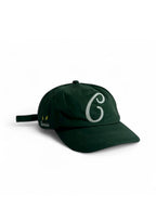 Chainstitched Green Cap 001