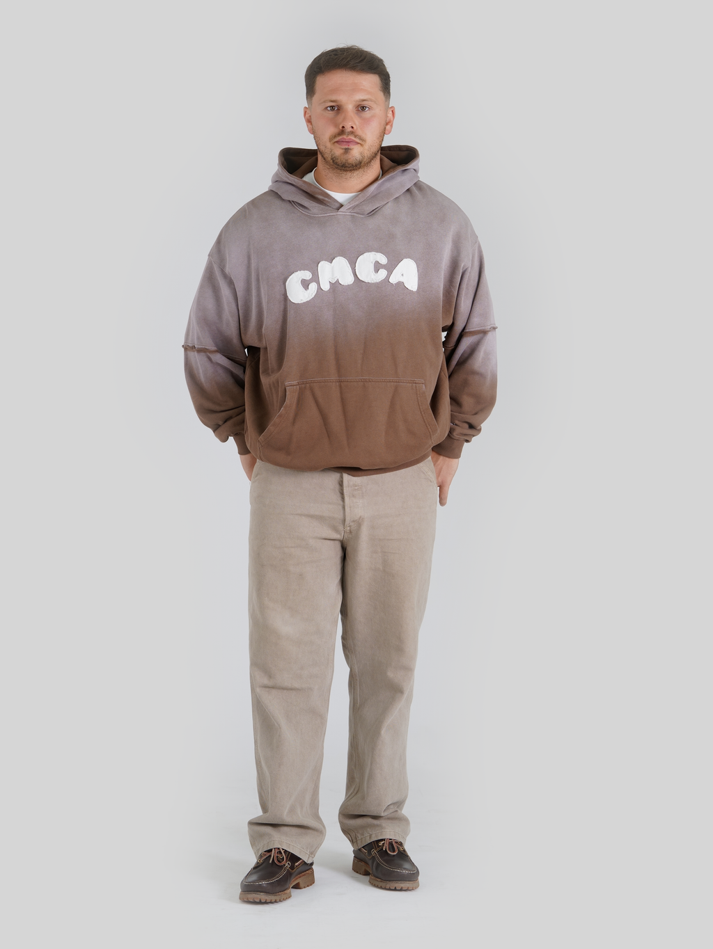 Vintage Brown CMCA Hoodie