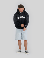Vintage Black CMCA Hoodie