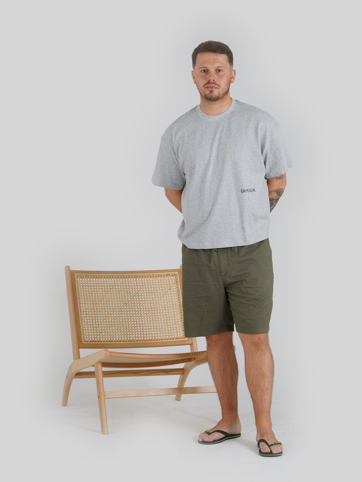Ruggeri Boxy T shirt Green