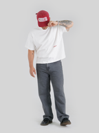Ruggeri Boxy T shirt Burgundy