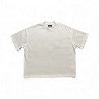 Cropped White Lemons T shirt