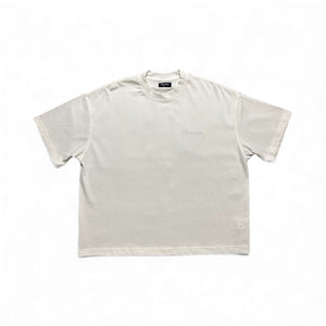 Cropped White Lemons T shirt