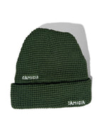 Waffle Beanie Khaki