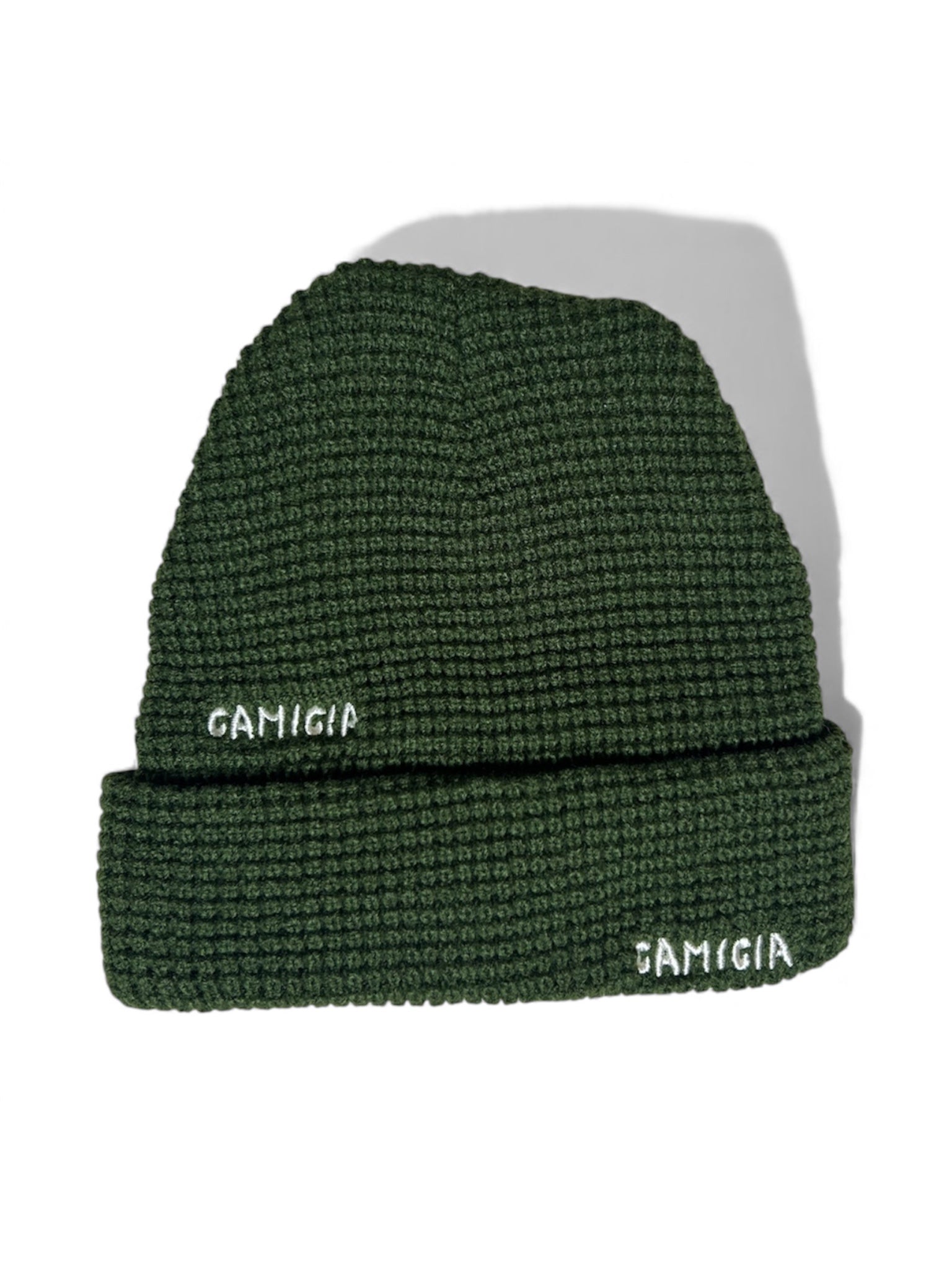 Waffle Beanie Khaki