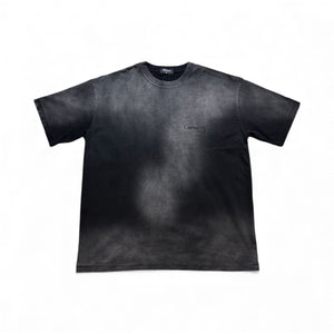 Vintage Black Washed T shirt