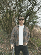 Brown Checked Flannel Shirt