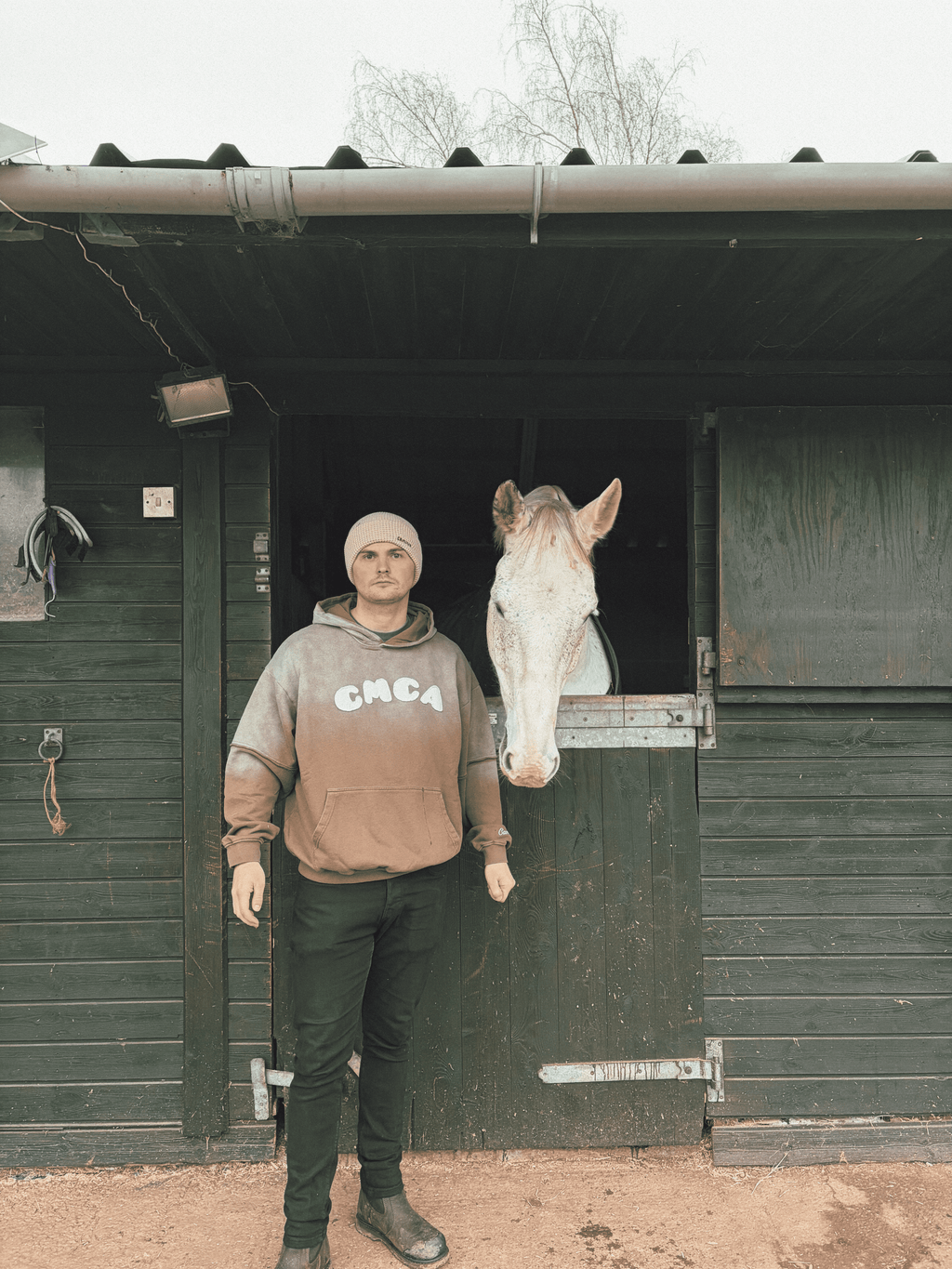 Vintage Brown CMCA Hoodie
