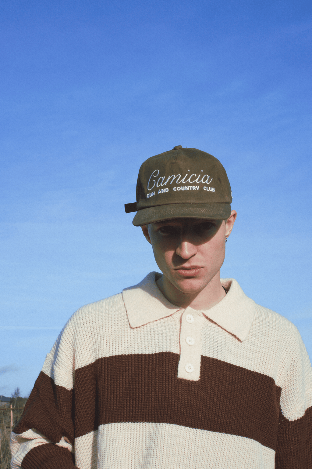 Gun and Country Club Brown Cap 003