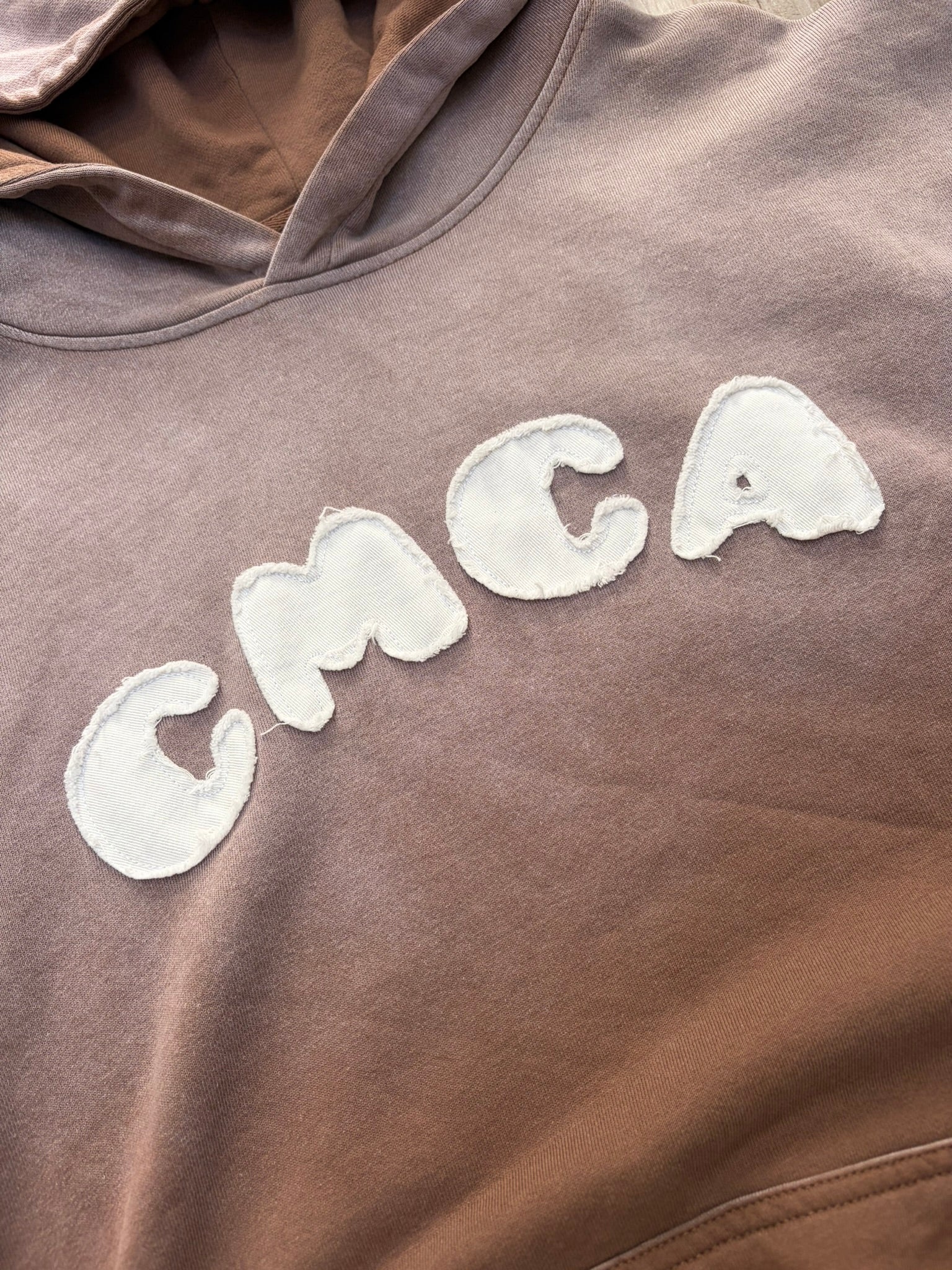 Vintage Brown CMCA Hoodie
