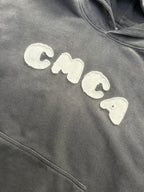 Vintage Black CMCA Hoodie