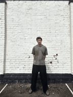 Vintage Khaki Washed T shirt