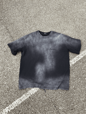 Vintage Black Washed T shirt