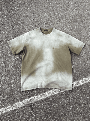 Vintage Khaki Washed T shirt