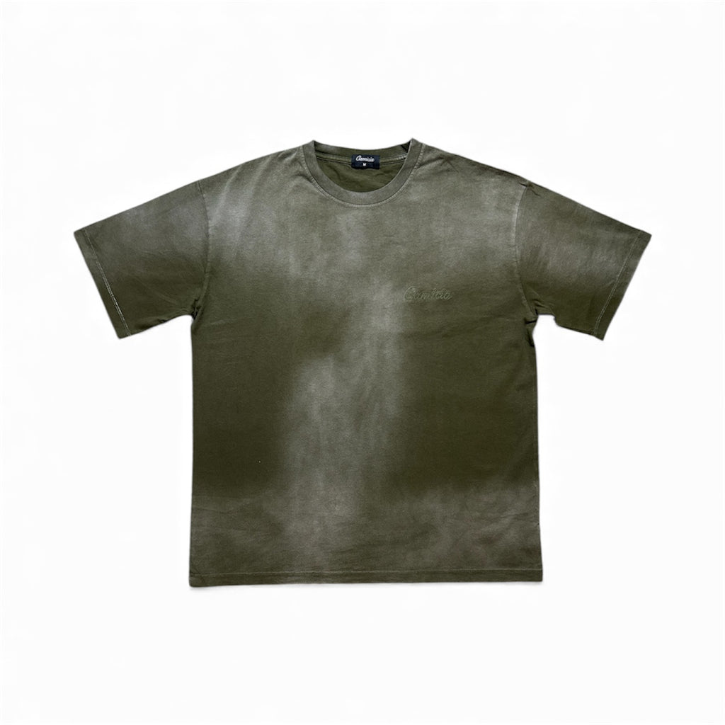 Vintage Khaki Washed T shirt