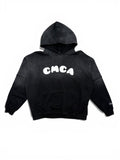 Vintage Black CMCA Hoodie