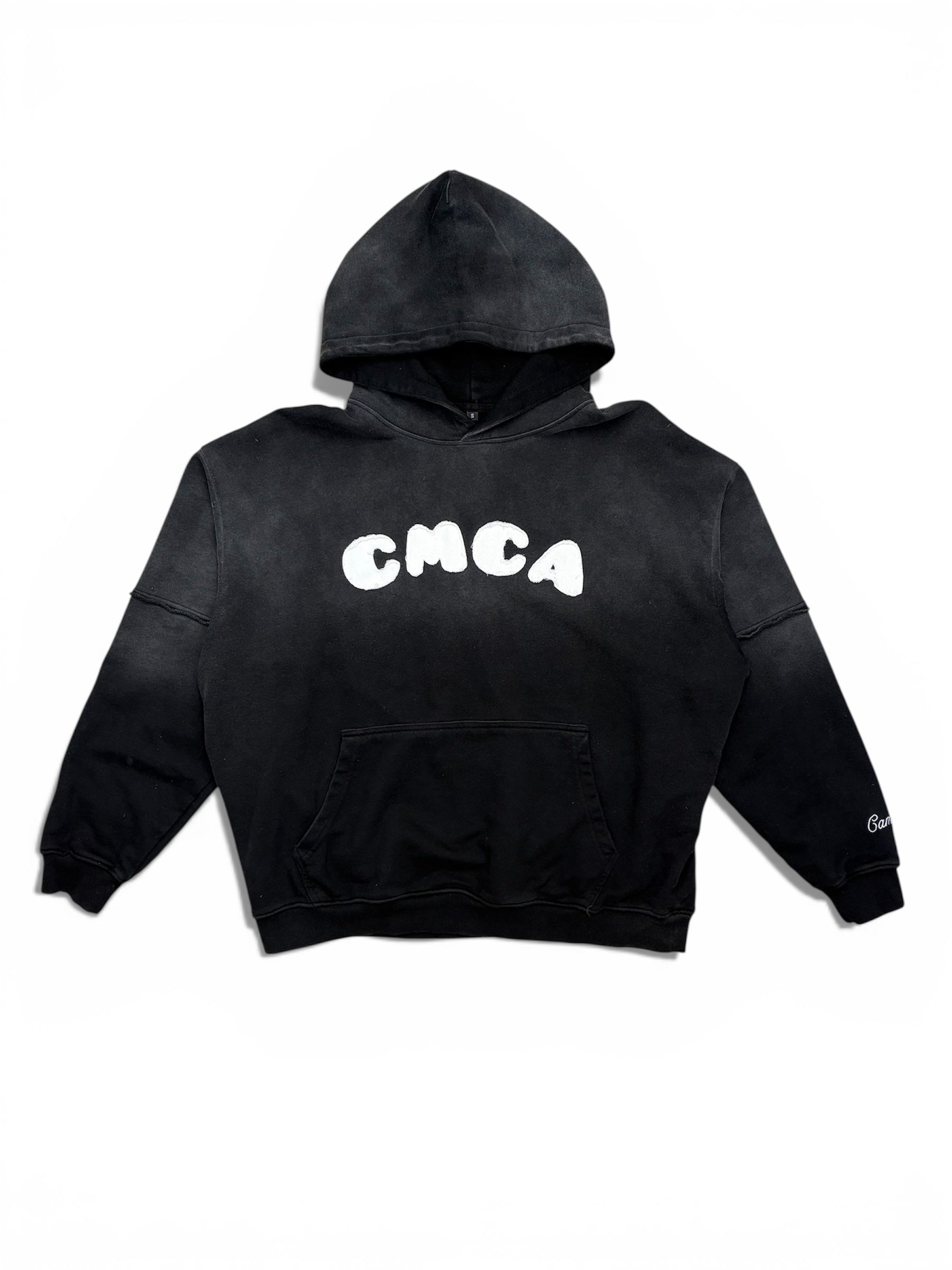 Vintage Black CMCA Hoodie