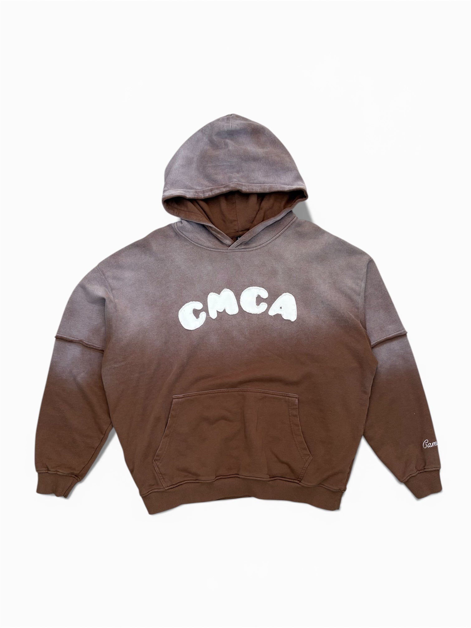 Vintage Brown CMCA Hoodie