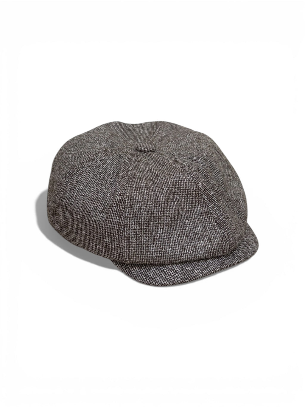 Brown Farmers Flat Cap