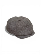 Brown Farmers Flat Cap
