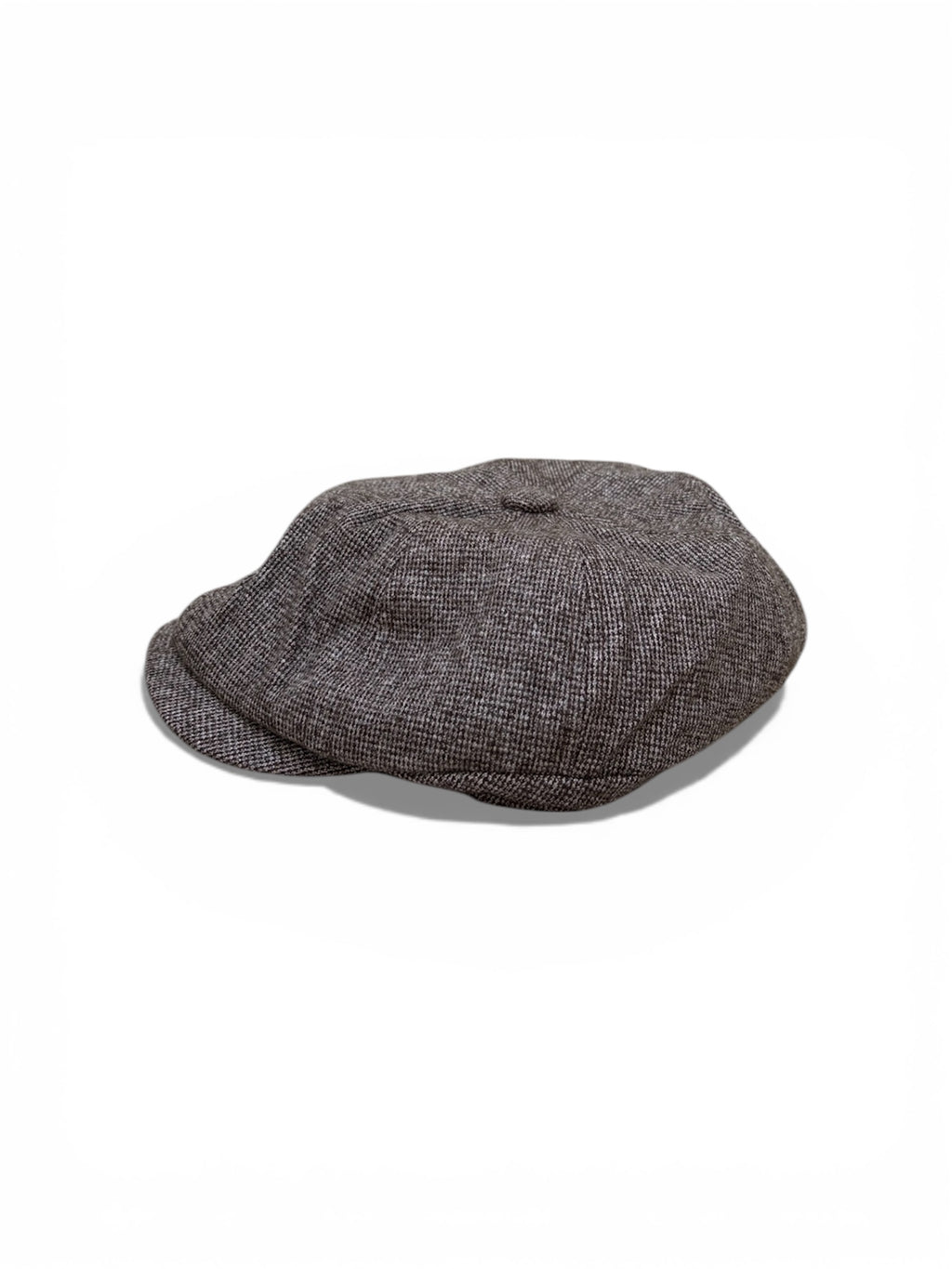Brown Farmers Flat Cap