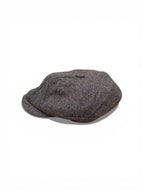 Brown Farmers Flat Cap