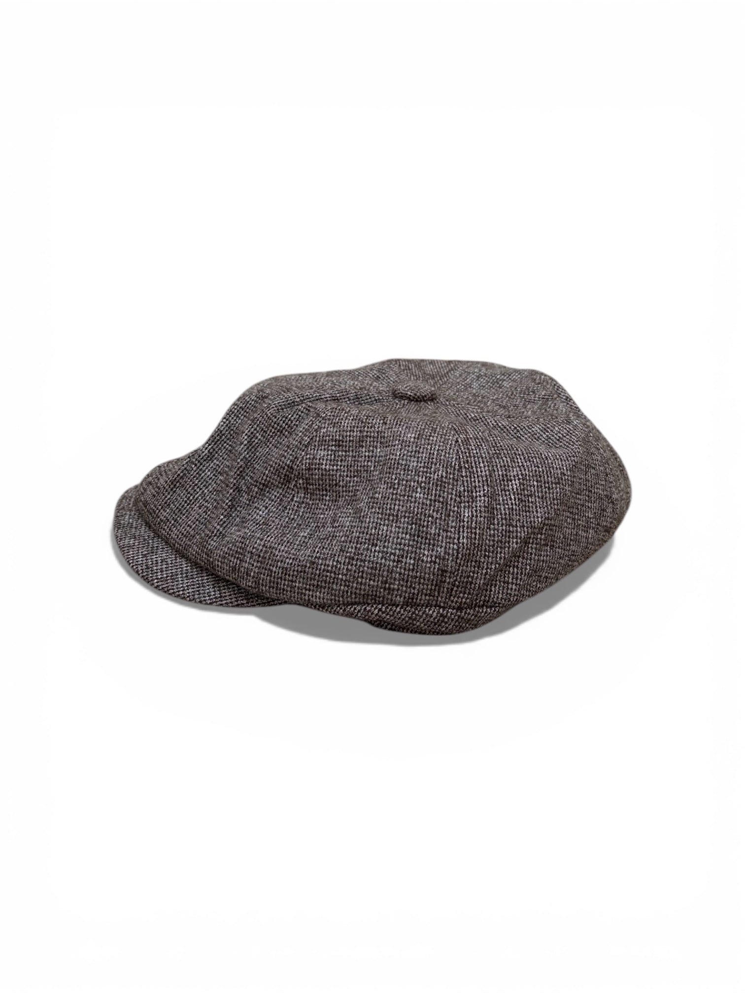 Brown Farmers Flat Cap