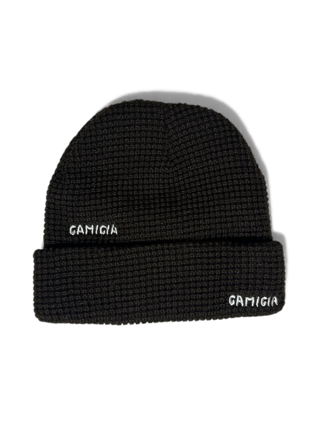 Waffle Beanie Chocolate