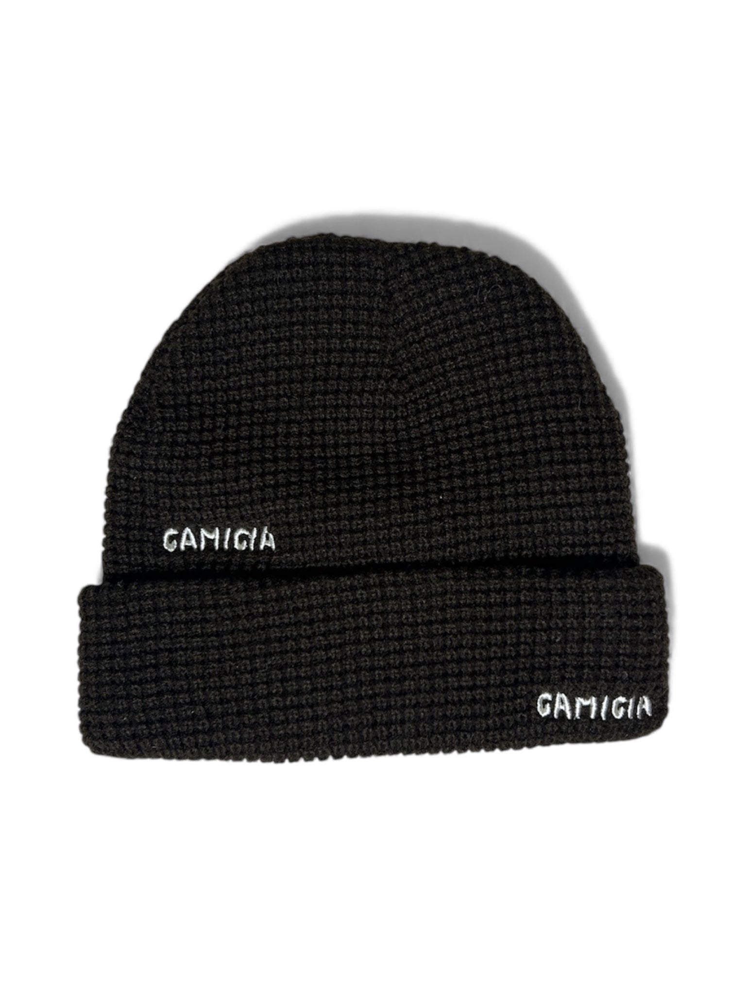 Waffle Beanie Chocolate