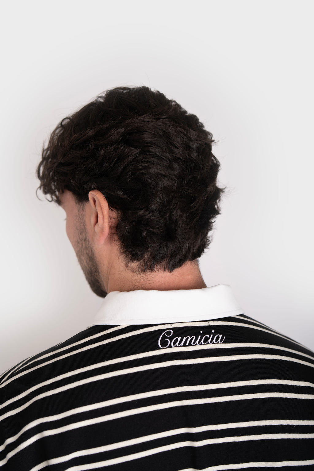 Black Rugby Polo