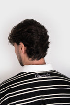 Black Rugby Polo