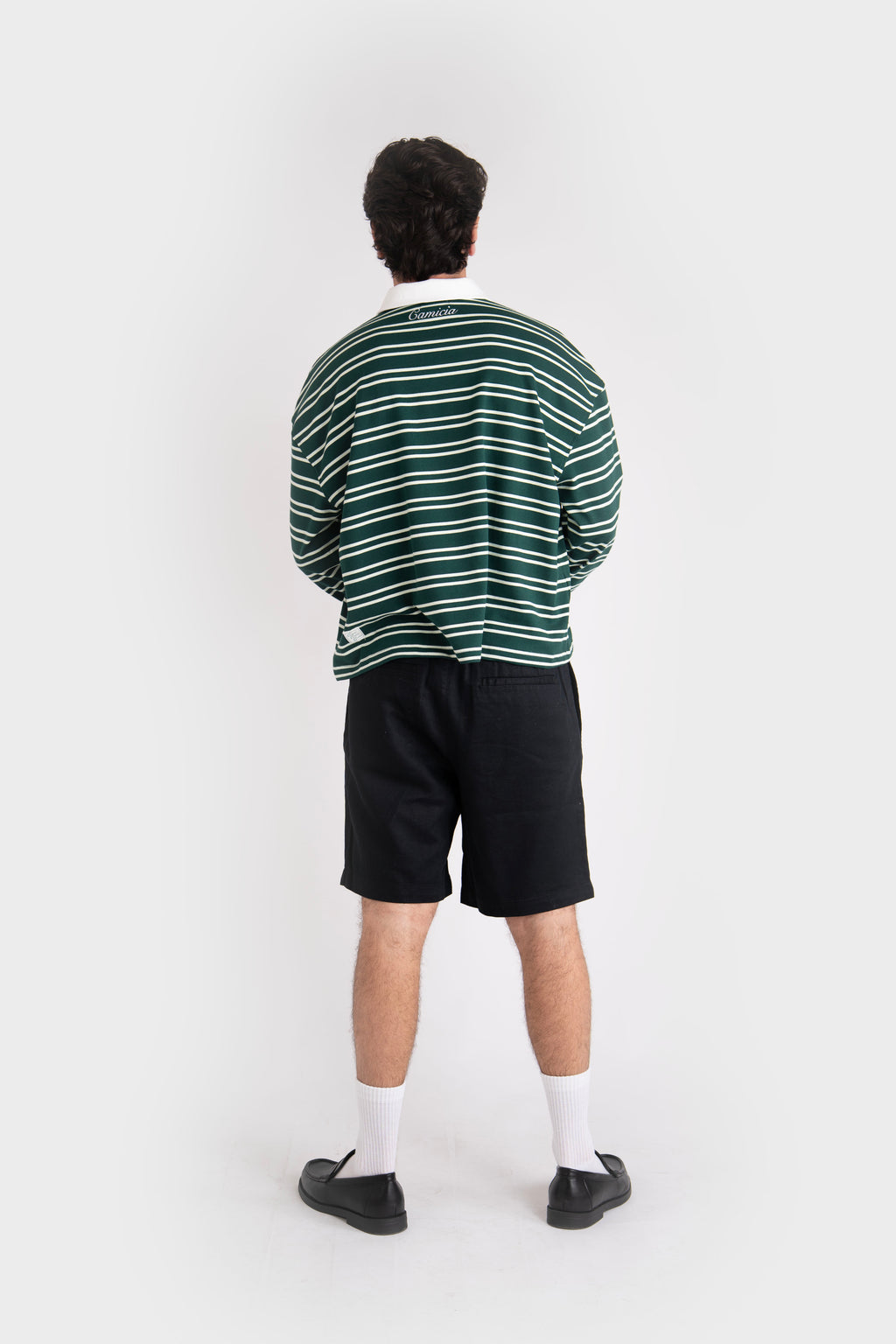 Green Rugby Polo