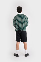 Green Rugby Polo