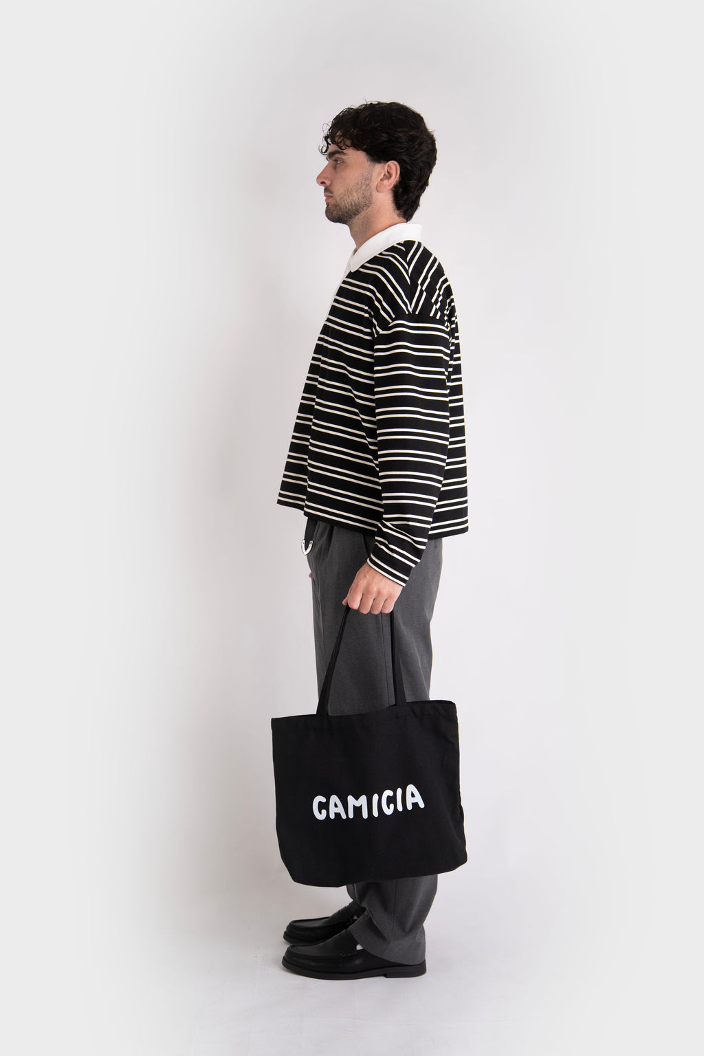 Black Tote Bag