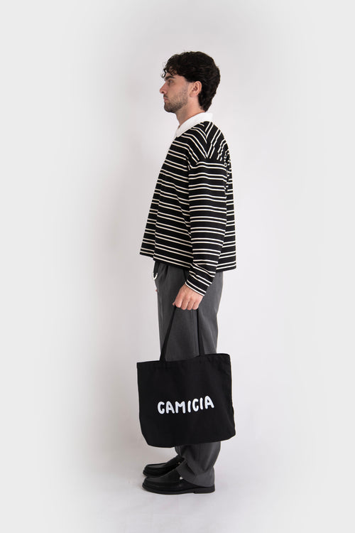 Black Tote Bag